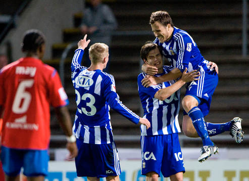 Fotboll, Svenska Cupen, semifinal, Helsingborg - IFK