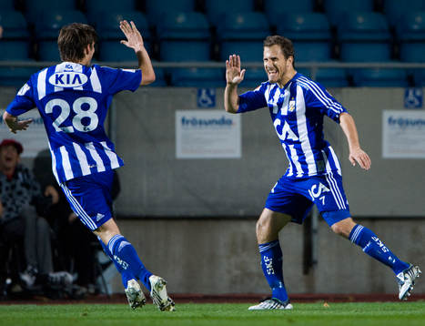 Fotboll, Svenska Cupen, semifinal, Helsingborg - IFK