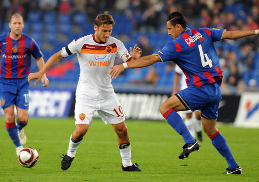 Bläddra bland fler bilder av Fotboll, Europa League, Basel - Roma
