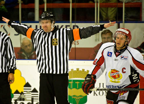 Martin Brolin, domare