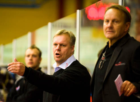 Martin Karlsson, Tommy Nilsson, tränare, Troja