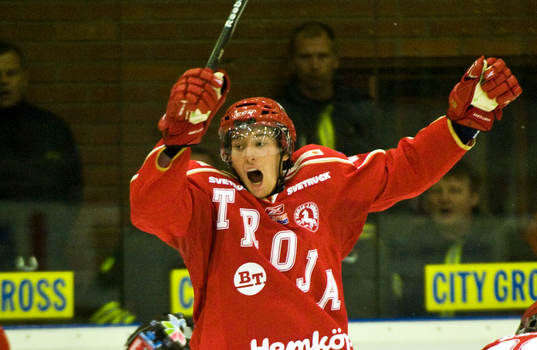 Pär Edblom, Troja, jubel