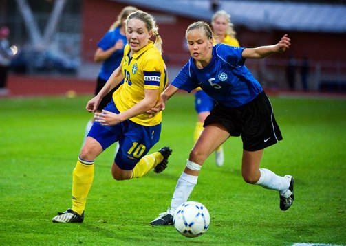 Elin Rubensson, Sverige och Grete-Lilijane Küppas, Estland