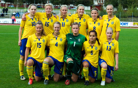 Sverige, startelva, lagbild
