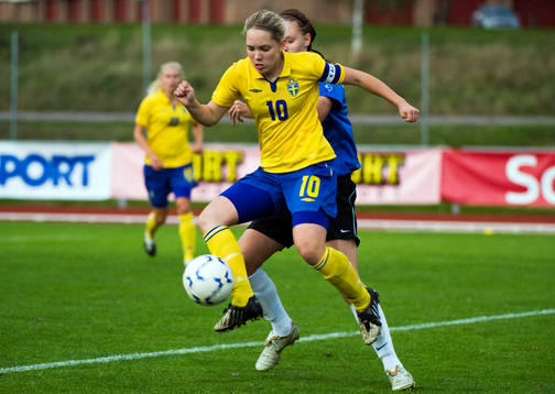 Elin Rubensson, Sverige