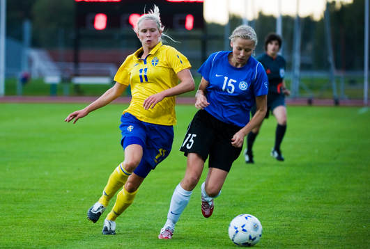 Jonna Andersson, Sverige och Riin Emajoe, Estland