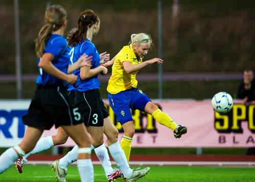 Jonna Andersson, Sverige