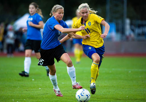 Rinn Emajoe, Estland och Jonna Andersson, Sverige