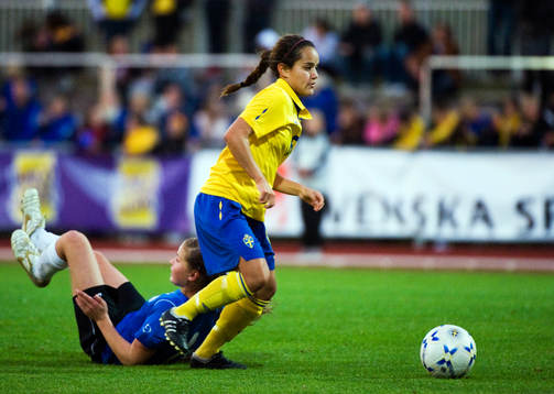 Malin Diaz, Sverige