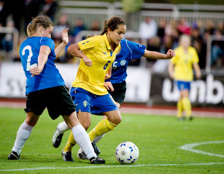 Malin Diaz, Sverige