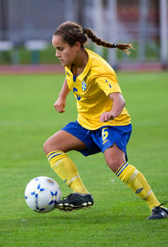 Malin Diaz, Sverige