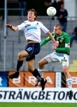 Bläddra bland fler bilder av Fotboll, Allsvenskan, GAIS - Gefle