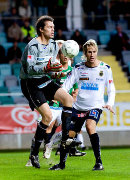 Mattias Hugosson, målvakt Gefle