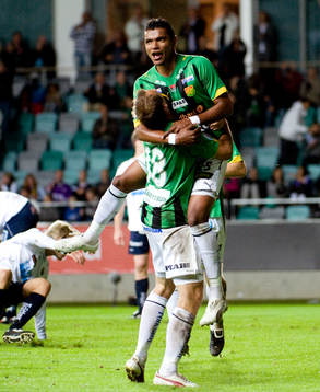 Wanderson do Carmo, GAIS, jubel