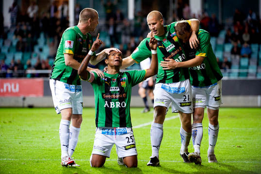 Wanderson do Carmo, GAIS, jubel
