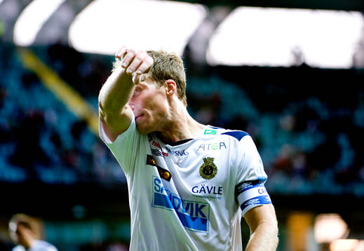 Daniel Bernhardsson, Gefle