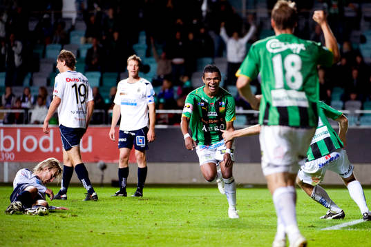 Wanderson do Carmo, GAIS, jubel