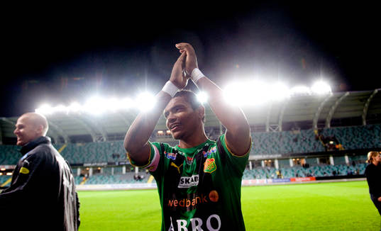 Wanderson do Carmo, GAIS, jubel