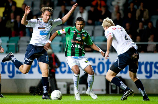 Marcus Hansson, Gefle, Wanderson do Carmo, GAIS