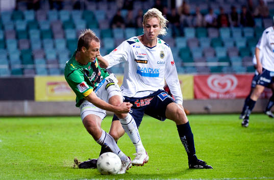 Pär Ericsson, GAIS, Daniel Theorin, Gefle
