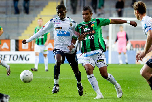 Yussif Chibsah, Gefle, Wanderson do Carmo, GAIS