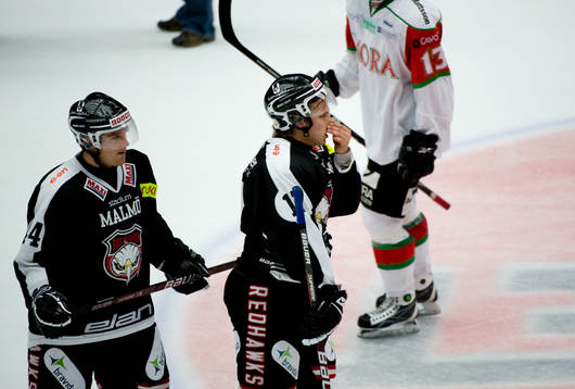 Nichlas Hardt och Lucas Sandström, Malmö depp
