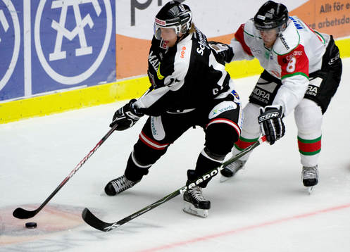 Lucas Sandström, Malmö och Alexander Deilert, Mora