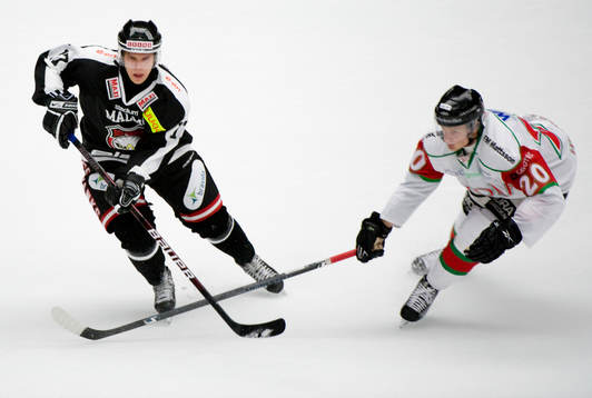 Lucas Sandström, Malmö och Alexander Hilmersson, Mora