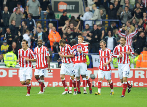 Dave Kitson, Stoke, glädje, jubel, 0-1