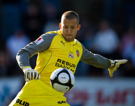Daniel Andersson, målvakt