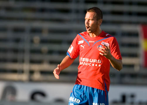 Marcus Lantz, Helsingborg, jubel