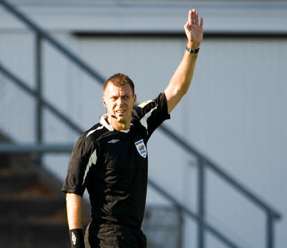 Daniel Stålhammar, domare