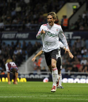 Fernando Torres, Liverpool, glädje, jubel