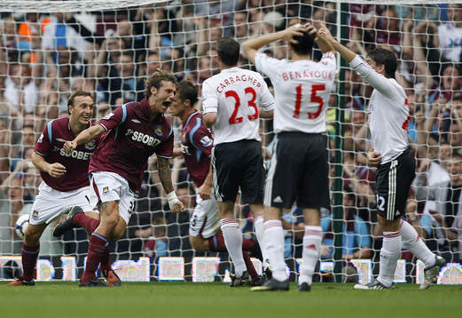 Alessandro Diamanti, West Ham, glädje, jubel