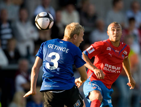 Henrik Larsson, Helsingborg