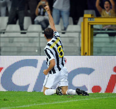 Marchisio, Juventus, glädje, jubel