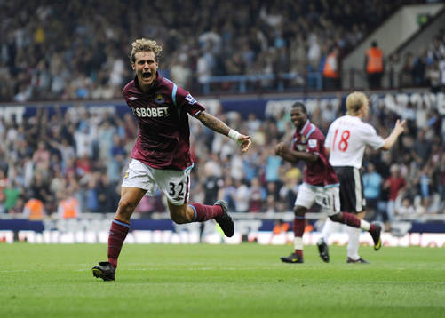 Alessandro Diamanti, West Ham, glädje, jubel