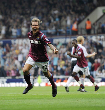 Alessandro Diamanti, West Ham, glädje, jubel