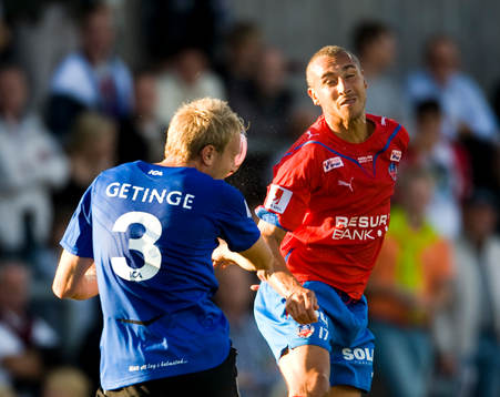 Henrik Larsson, Helsingborg
