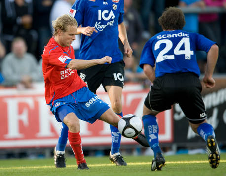 Erik Sundin, Helsingborg