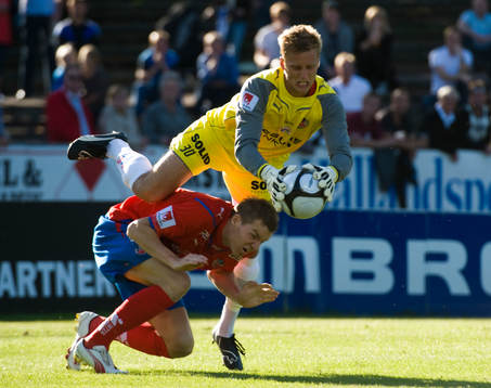 Pär Hansson, målvakt, Helsingborg