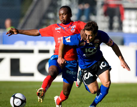Michael Görlintz, Halmstad, May Mahlangu, Helsingborg