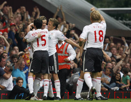 Fernando Torres, Liverpool, glädje, jubel