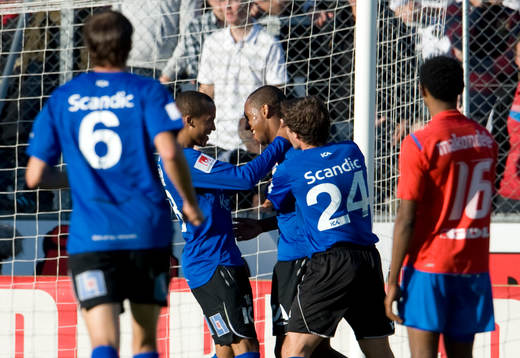 Anselmo, Marcus Olsson, Halmstad, jubel