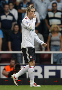 Fernando Torres, Liverpool, glädje, jubel