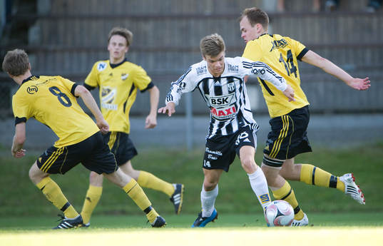 Fredrik Hägglund gjorde comeback