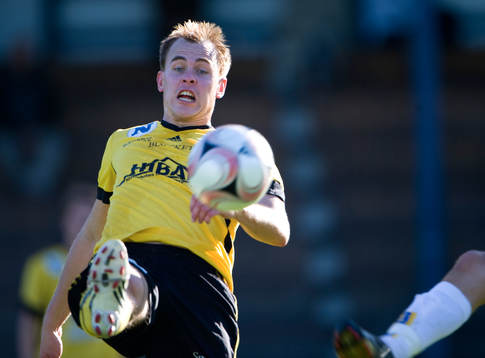 Fredrik Hägglund gjorde comeback