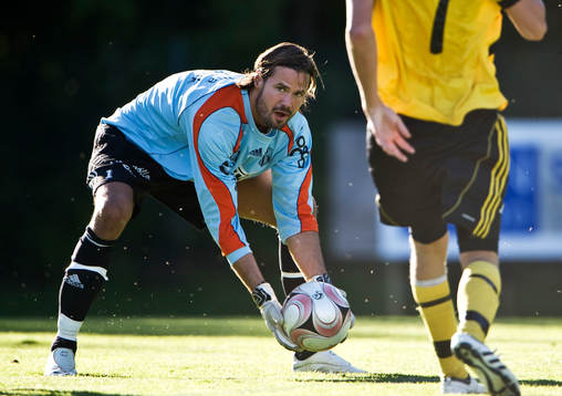 Ola Olausson, målvakt, Bromölla
