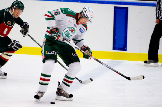 Eric Beaudoin, Rögle