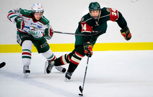 Tommy Enström, Rögle, Johan Alm, Frölunda